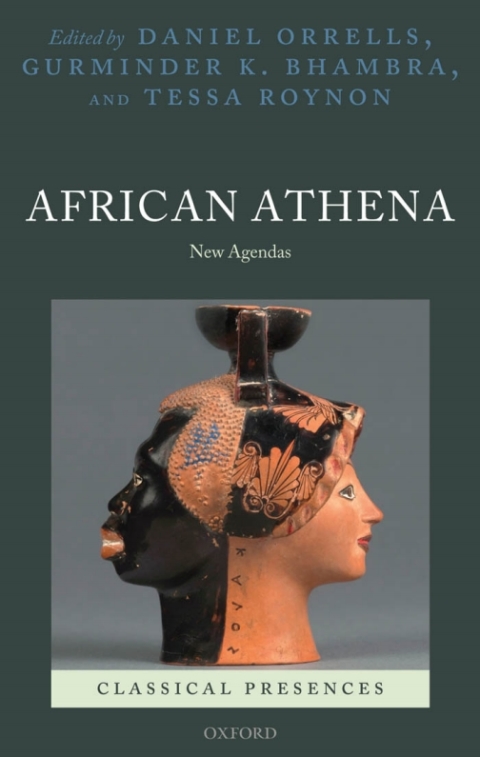Cover image for book African Athena