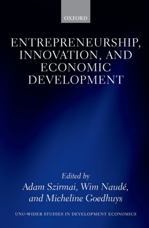 Cover image for book Entrepreneurship, Innovation, and Economic Development