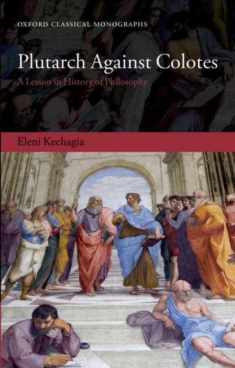 Cover image for book Plutarch Against Colotes