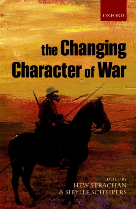 Cover image for book The Changing Character of War