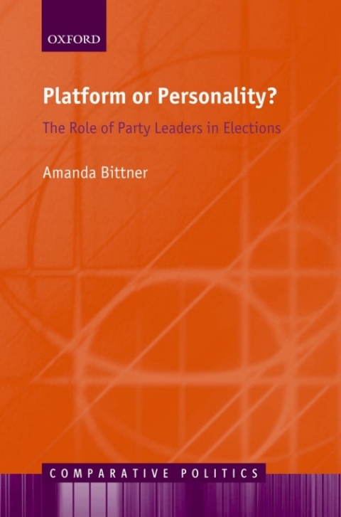 Cover image for book Platform or Personality?