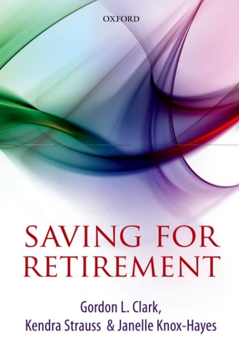 Cover image for book Saving for Retirement
