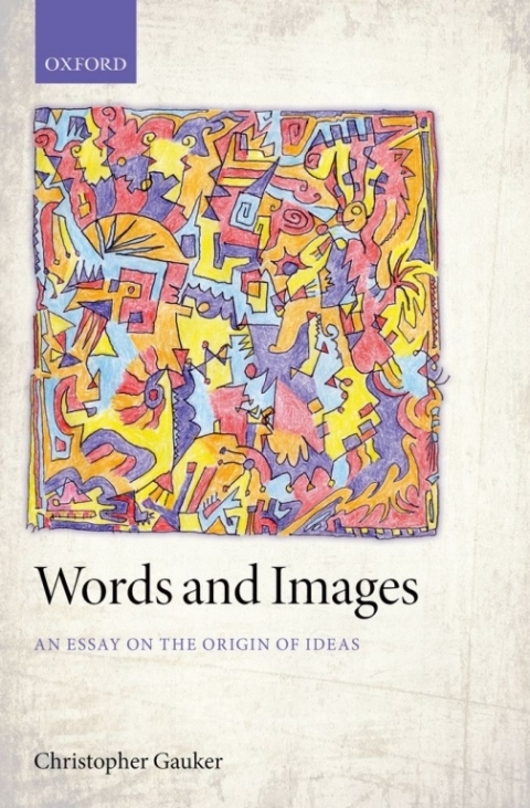 Cover image for book Words and Images
