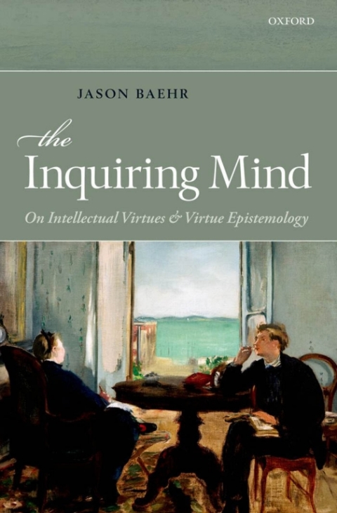 Cover image for book The Inquiring Mind