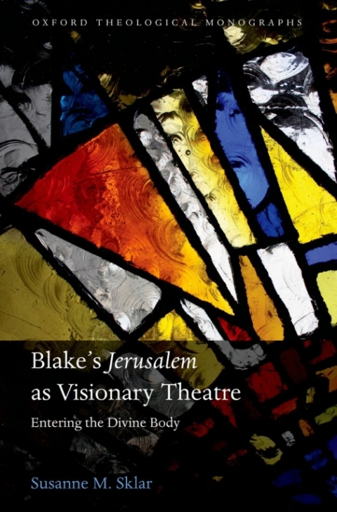 Cover image for book Blake's 'Jerusalem' As Visionary Theatre