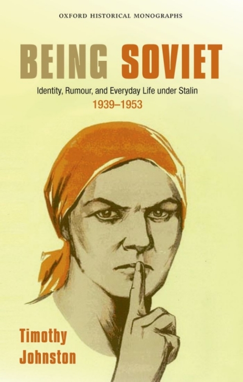 Cover image for book Being Soviet