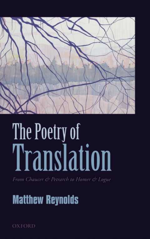 Cover image for book The Poetry of Translation