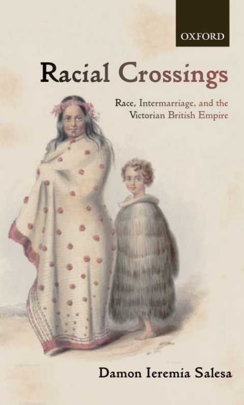 Cover image for book Racial Crossings