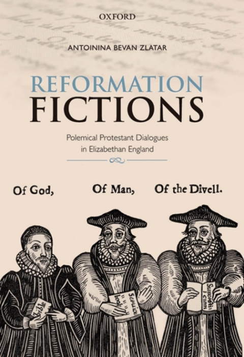 Cover image for book Reformation Fictions