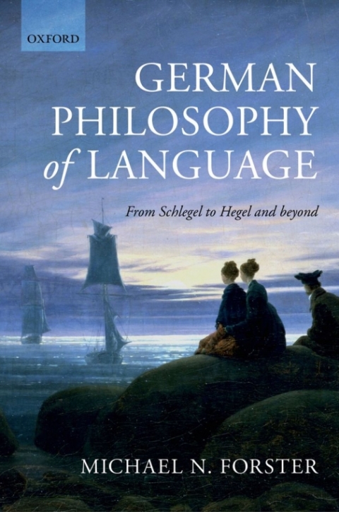 Cover image for book German Philosophy of Language