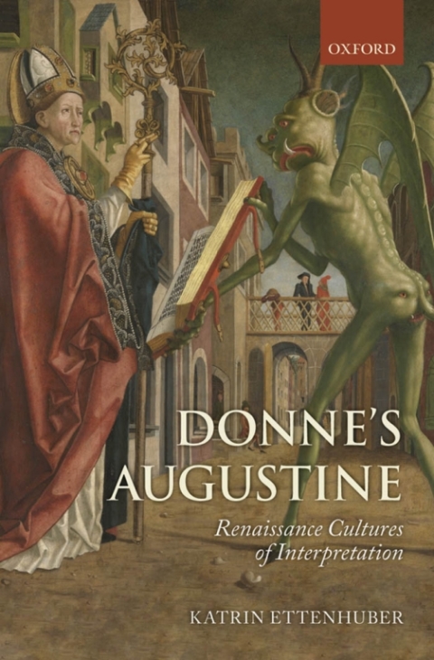Cover image for book Donne's Augustine