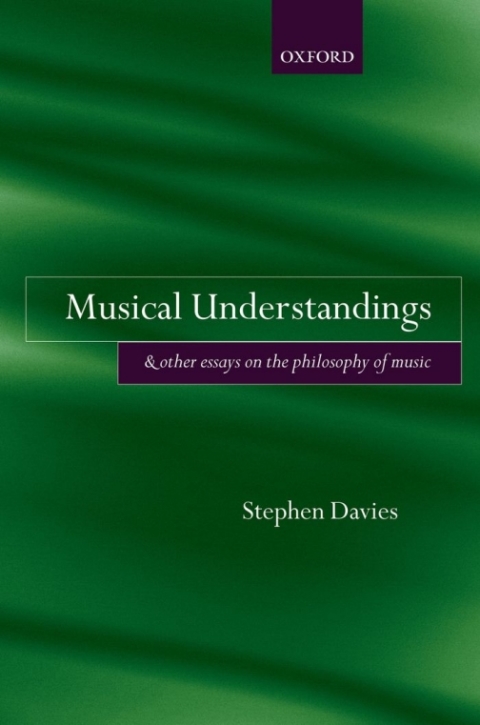 Cover image for book Musical Understandings