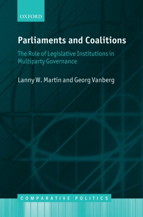 Cover image for book Parliaments and Coalitions