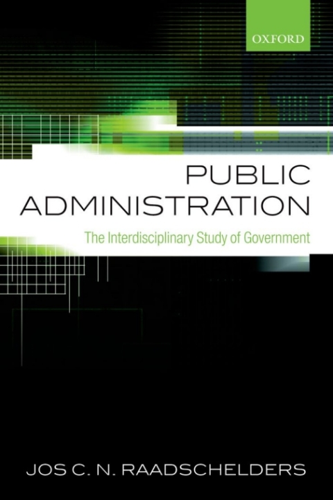 Cover image for book Public Administration