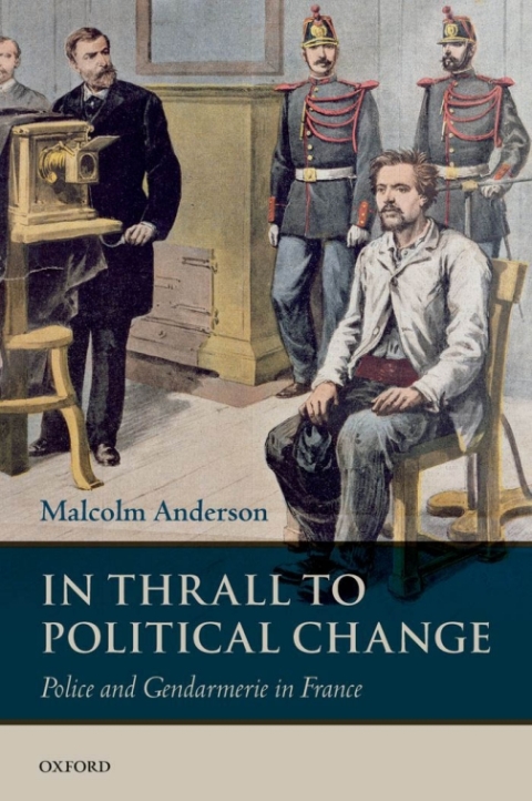 Cover image for book In Thrall to Political Change