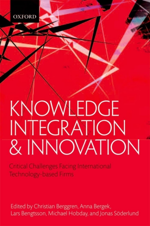 Cover image for book Knowledge Integration and Innovation