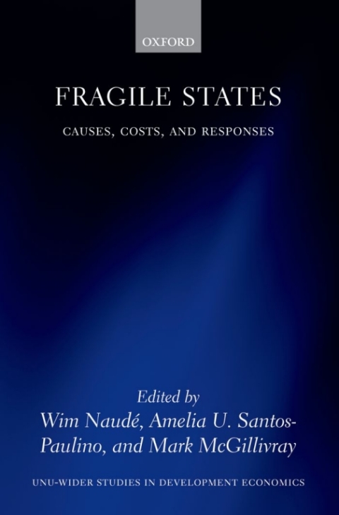 Cover image for book Fragile States
