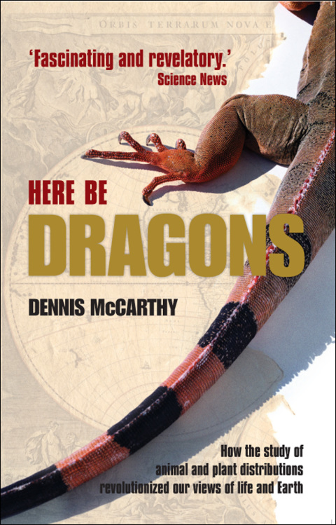 Cover image for book Here Be Dragons
