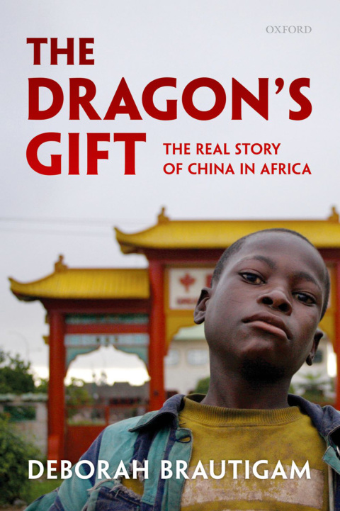 Cover image for book The Dragon's Gift