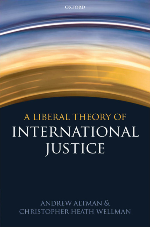 Cover image for book A Liberal Theory of International Justice