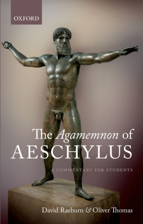 Cover image for book The Agamemnon of Aeschylus