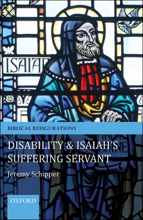 Cover image for book Disability and Isaiah's Suffering Servant