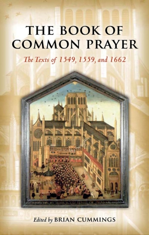 Cover image for book The Book of Common Prayer