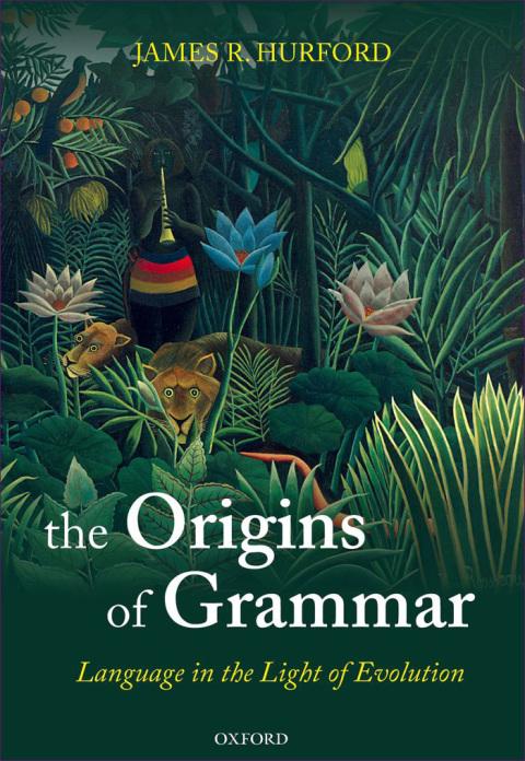 Cover image for book The Origins of Grammar
