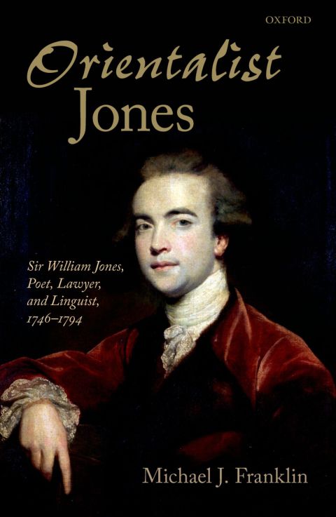 Cover image for book 'Orientalist Jones'