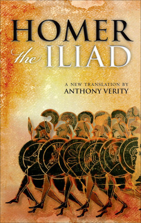 Cover image for book The Iliad