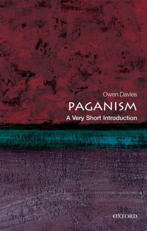 Cover image for book Paganism: A Very Short Introduction