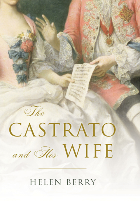 Cover image for book The Castrato and His Wife