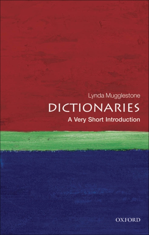 Cover image for book Dictionaries