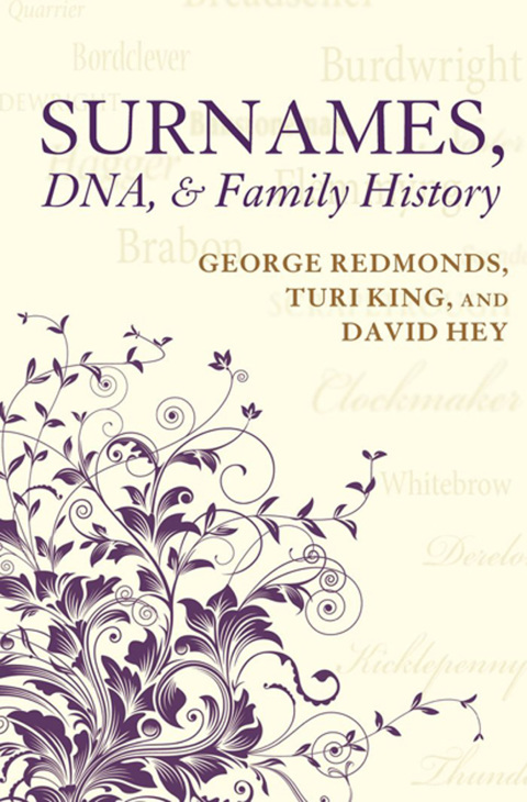 Cover image for book Surnames, DNA, and Family History