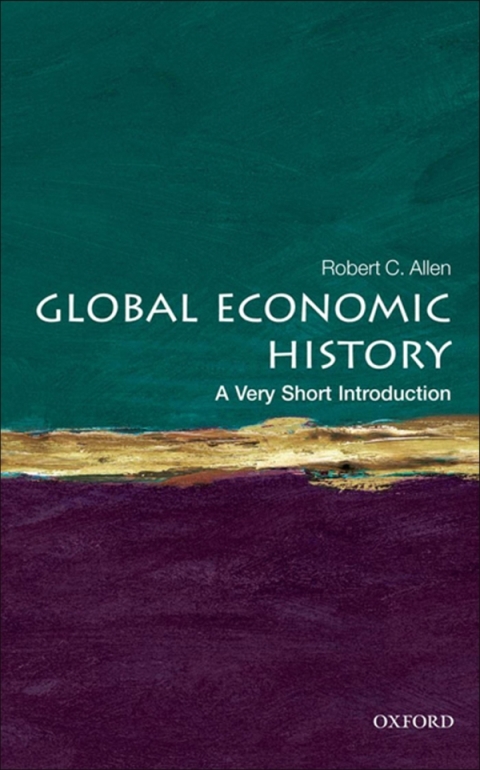 Cover image for book Global Economic History