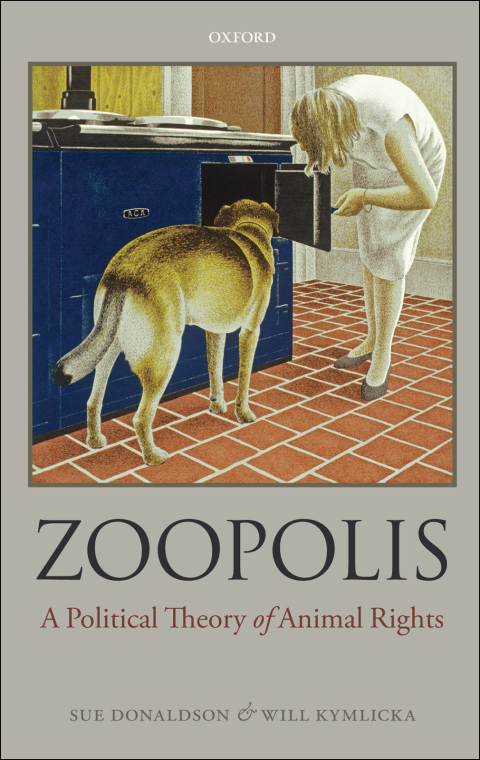 Cover image for book Zoopolis
