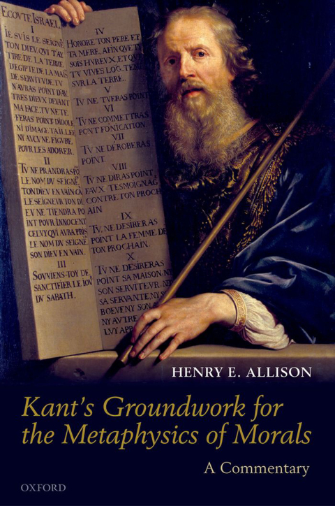 Cover image for book Kant's Groundwork for the Metaphysics of Morals