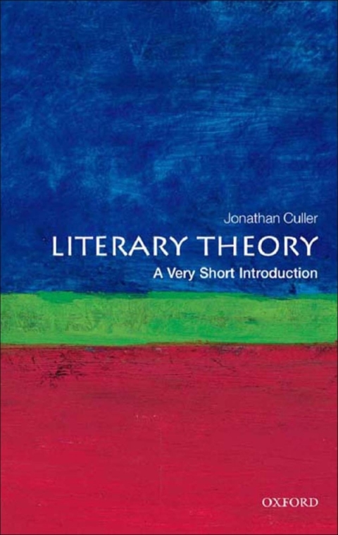 Cover image for book Literary Theory