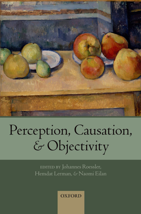 Cover image for book Perception, Causation, and Objectivity