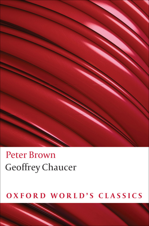 Cover image for book Geoffrey Chaucer (Authors in Context)