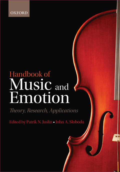 Cover image for book Handbook of Music and Emotion
