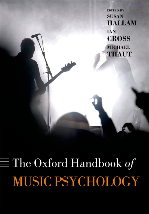 Cover image for book Oxford Handbook of Music Psychology