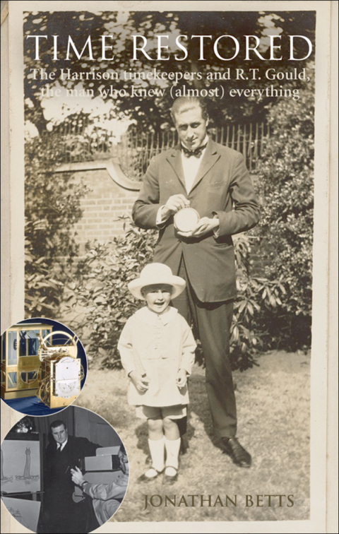 Cover image for book Time Restored