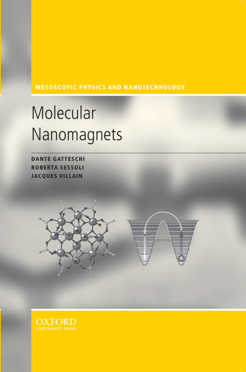 Cover image for book Molecular Nanomagnets