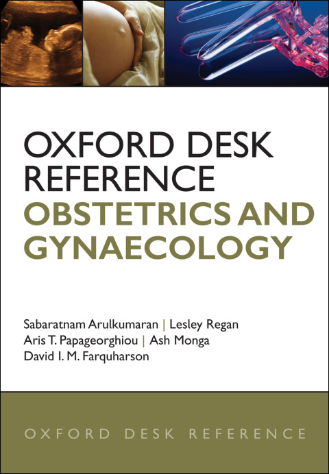 Cover image for book Oxford Desk Reference: Obstetrics and Gynaecology