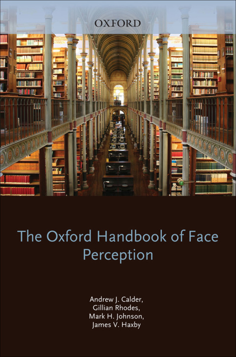 Cover image for book Oxford Handbook of Face Perception