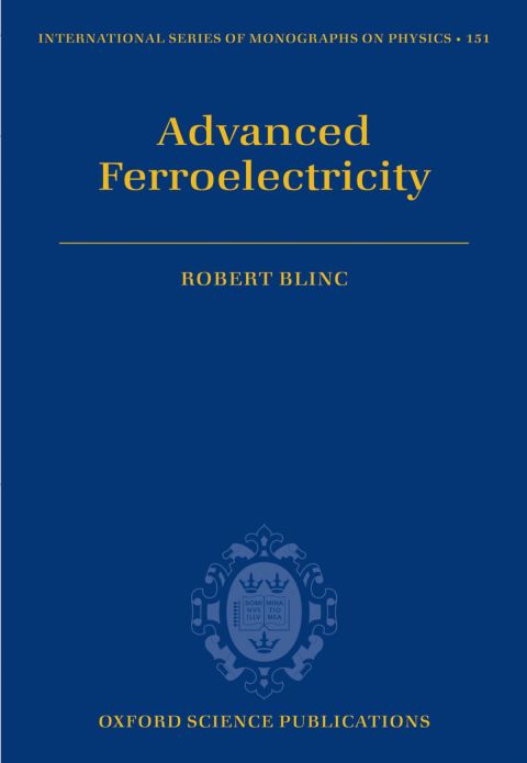 Cover image for book Advanced Ferroelectricity
