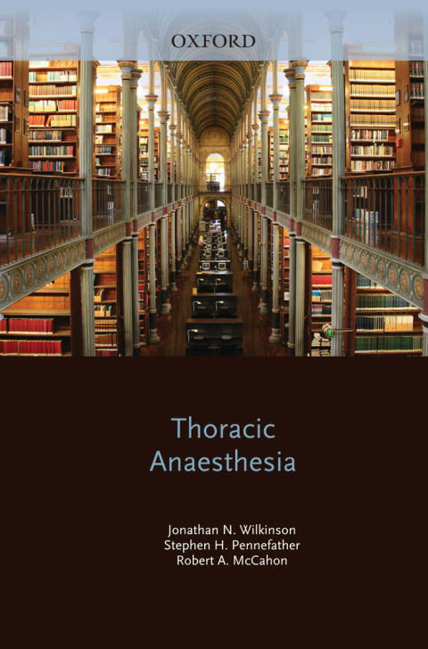 Cover image for book Thoracic Anaesthesia