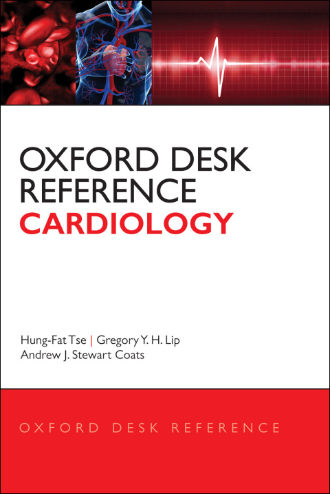 Cover image for book Oxford Desk Reference: Cardiology