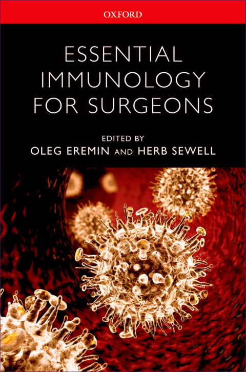 Cover image for book Essential Immunology for Surgeons